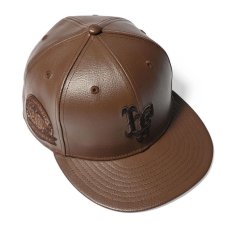 画像6: × New Era LF Logo 59Fifty 20th Anniversary Cap "Leather" ニューエラ ロゴ キャップ 帽子 (6)