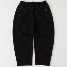 画像3: Cablucks Cable Knit Easy Pants BLK ケーブル ニット イージー パンツ (3)