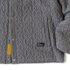 画像7: Cabgan Cable Knit Cardigan GRY ケーブル ニット カーディガン (7)