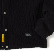 画像7: Cabgan Cable Knit Cardigan BLK ケーブル ニット カーディガン (7)