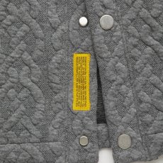 画像6: Cabgan Cable Knit Cardigan GRY ケーブル ニット カーディガン (6)