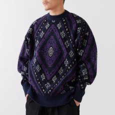 画像1: Fombus Crewneck Knit クルーネック ニット (1)