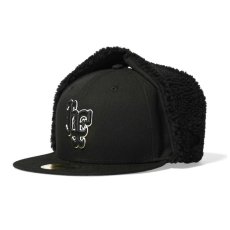 画像2: × New Era LF Logo 59Fifty 20th Anniversary Cap "Dog Ear" ニューエラ ロゴ キャップ 帽子 (2)