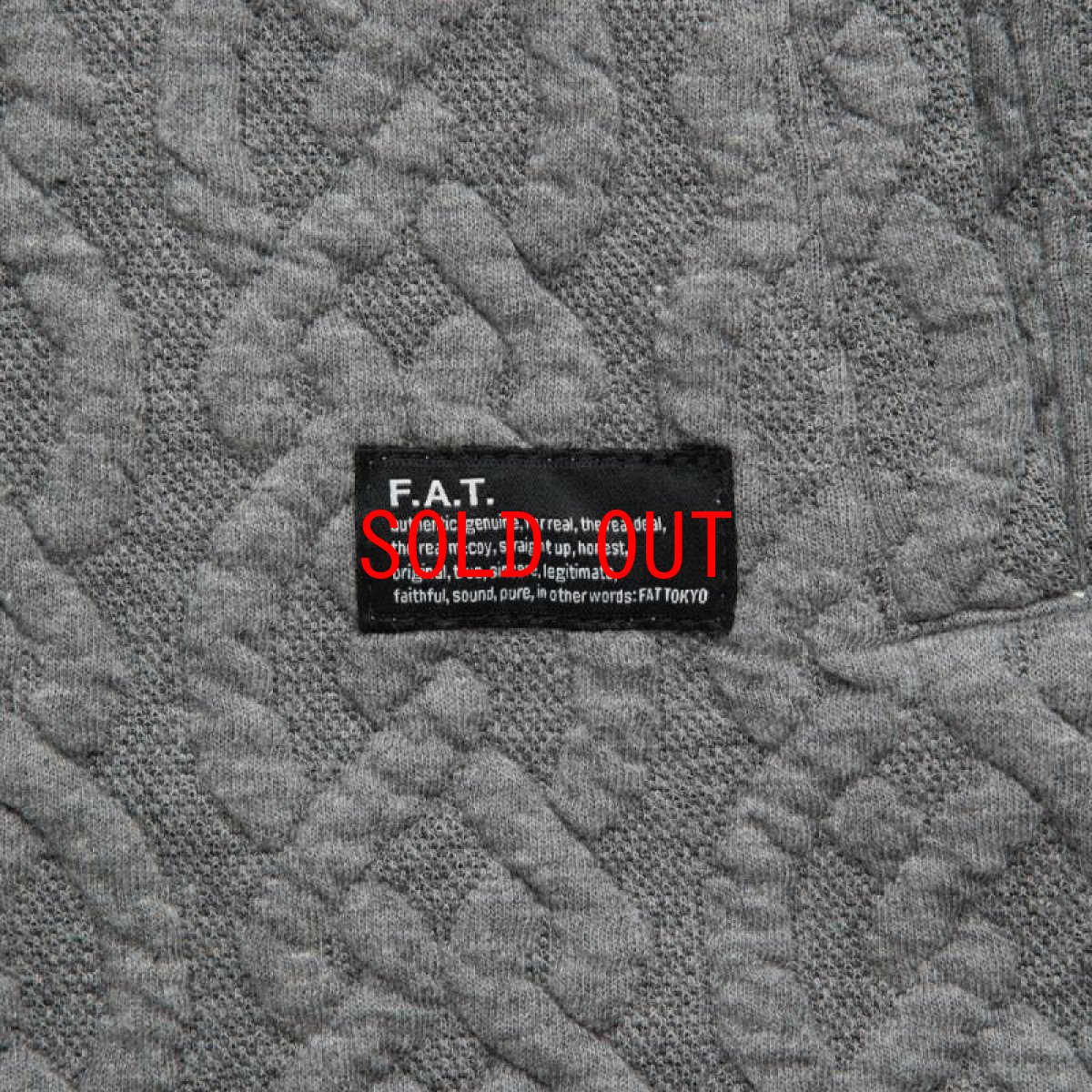 画像5: Cabgan Cable Knit Cardigan GRY ケーブル ニット カーディガン (5)