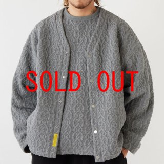 FAT カーディガン　SCHMUGAN CARDIGAN SHELLTER ONLINE SHOPは FAT(エフエーティー)正規取扱 / FAT
