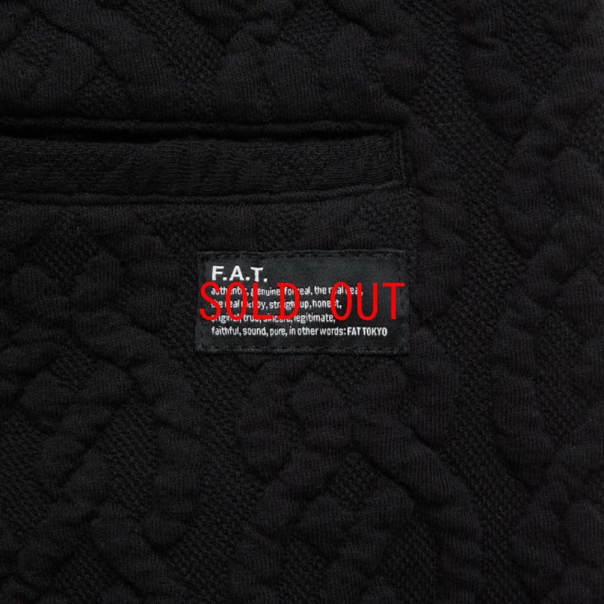 画像9: Cablucks Cable Knit Easy Pants BLK ケーブル ニット イージー パンツ (9)