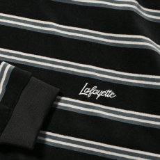 画像7: Multi Striped Velour L/S Tee 長袖 ベロア Tシャツ (7)