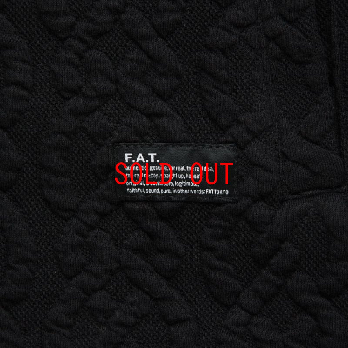 画像5: Cabgan Cable Knit Cardigan BLK ケーブル ニット カーディガン (5)