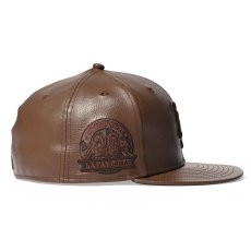 画像3: × New Era LF Logo 59Fifty 20th Anniversary Cap "Leather" ニューエラ ロゴ キャップ 帽子 (3)