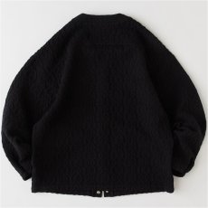 画像2: Cabgan Cable Knit Cardigan BLK ケーブル ニット カーディガン (2)