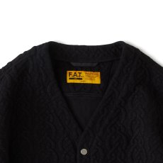 画像8: Cabgan Cable Knit Cardigan BLK ケーブル ニット カーディガン (8)