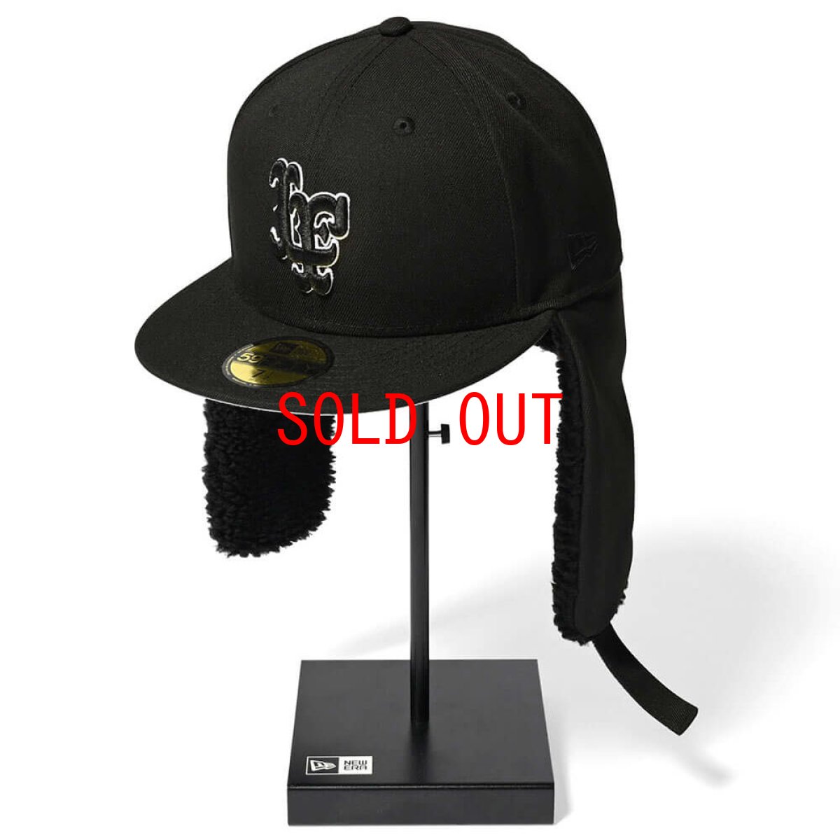 画像6: × New Era LF Logo 59Fifty 20th Anniversary Cap "Dog Ear" ニューエラ ロゴ キャップ 帽子 (6)