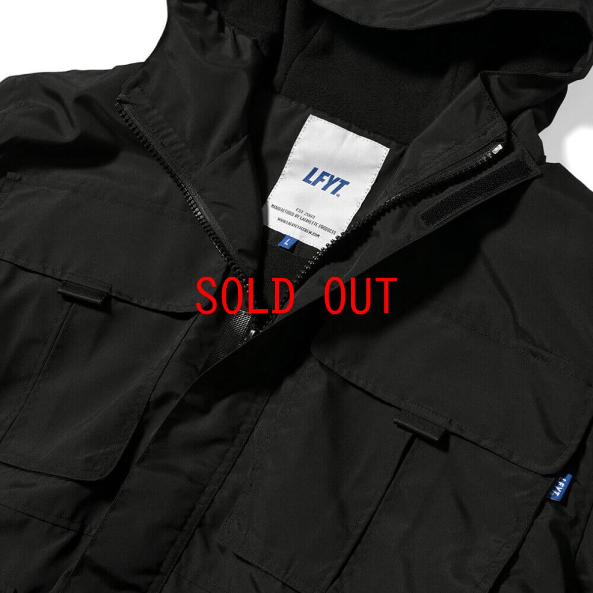 画像4: Military Field Paraka Jacket ミリタリー フィールド パーカー ジャケット (4)