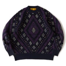 画像2: Fombus Crewneck Knit クルーネック ニット (2)