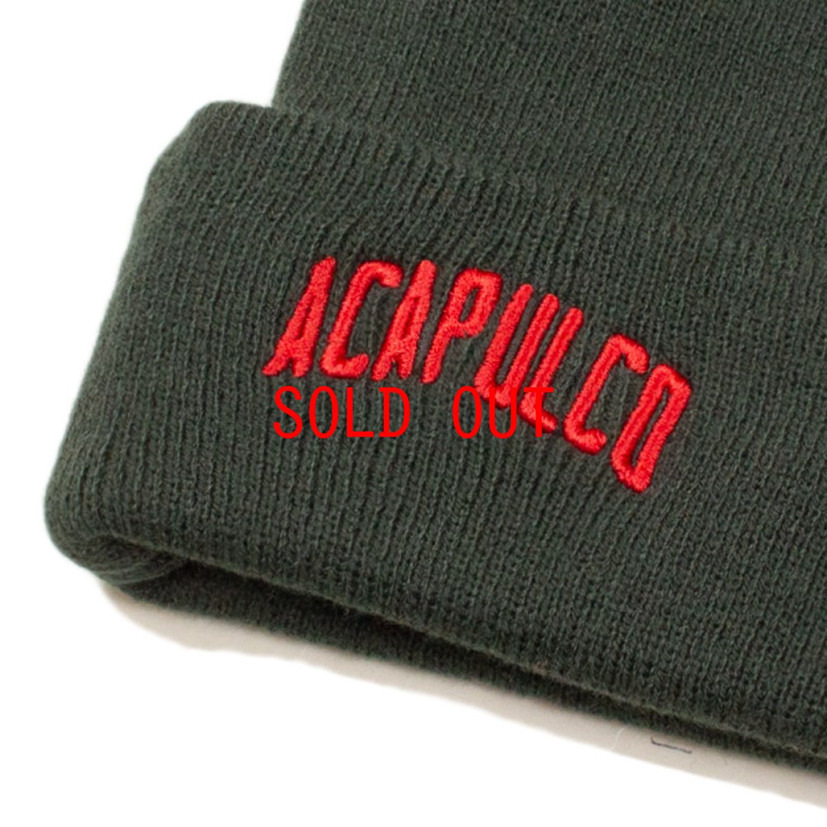 画像5: Varsity Logo Beanie Knit Cap バーシティー ロゴ ビーニー ニット キャップ 帽子 (5)