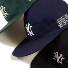 画像9: NY Logo 6-Panel Cap ニューヨーク パネル キャップ 帽子 (9)