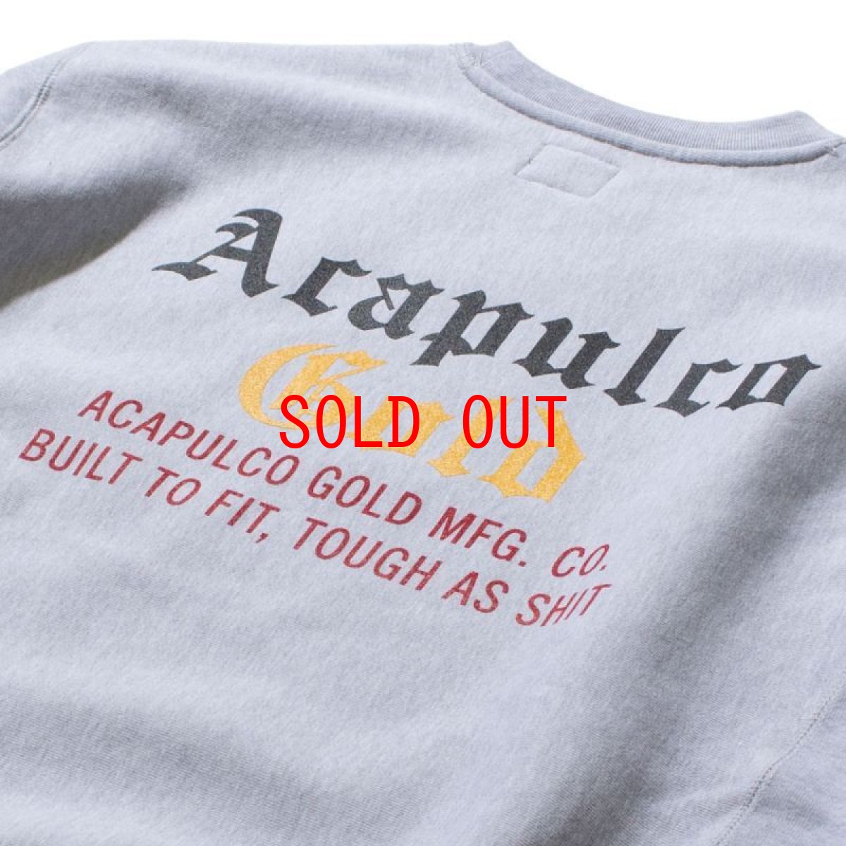 画像8: Brooknam Crewneck Sweatshirt GRY ブルックナム クルーネック スウェット (8)