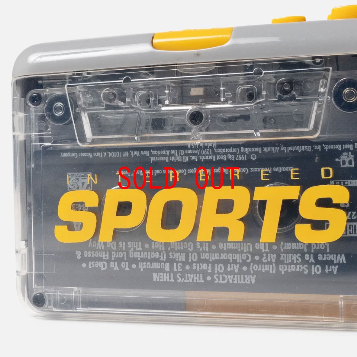 画像3: Easy Cassette Player カセット プレーヤー (3)