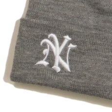 画像7: NY Logo Beanie Knit Cap ニューヨーク ビーニー ニット キャップ 帽子 (7)