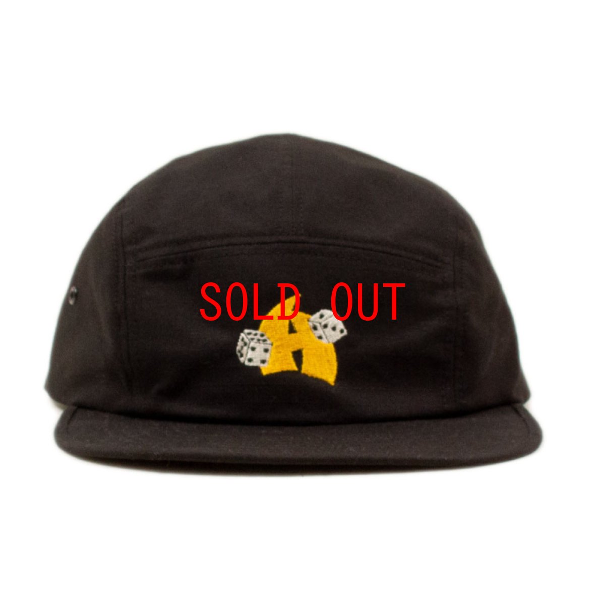 画像2: Game Of Death Rip Stop Camp Cap キャンプ キャップ 帽子 (2)