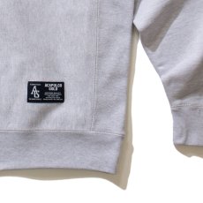 画像5: Applique Crewneck Sweatshirt GRY アップリケ クルーネック スウェット   (5)