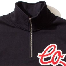 画像5: LO Half Zip Sweatshirts BLK ハーフジップ スウェット (5)