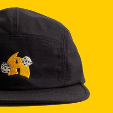 画像1: Game Of Death Rip Stop Camp Cap キャンプ キャップ 帽子 (1)