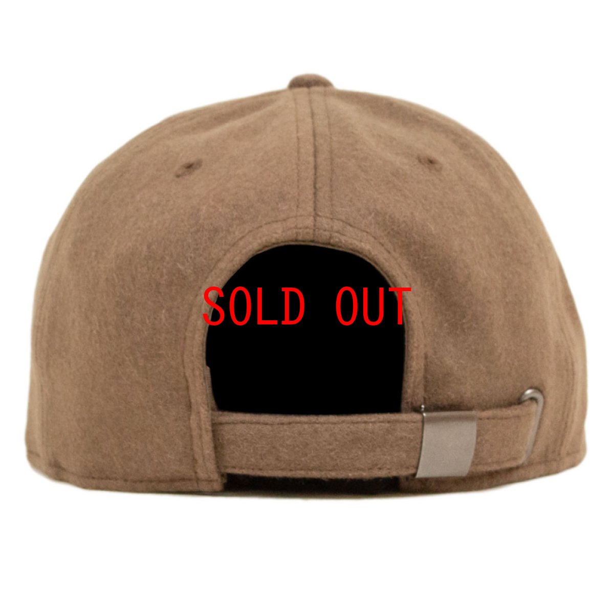 画像7: Wool Logo 6-Panel Cap ウール ロゴ パネル キャップ 帽子 (7)