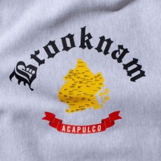 画像7: Brooknam Crewneck Sweatshirt GRY ブルックナム クルーネック スウェット (7)