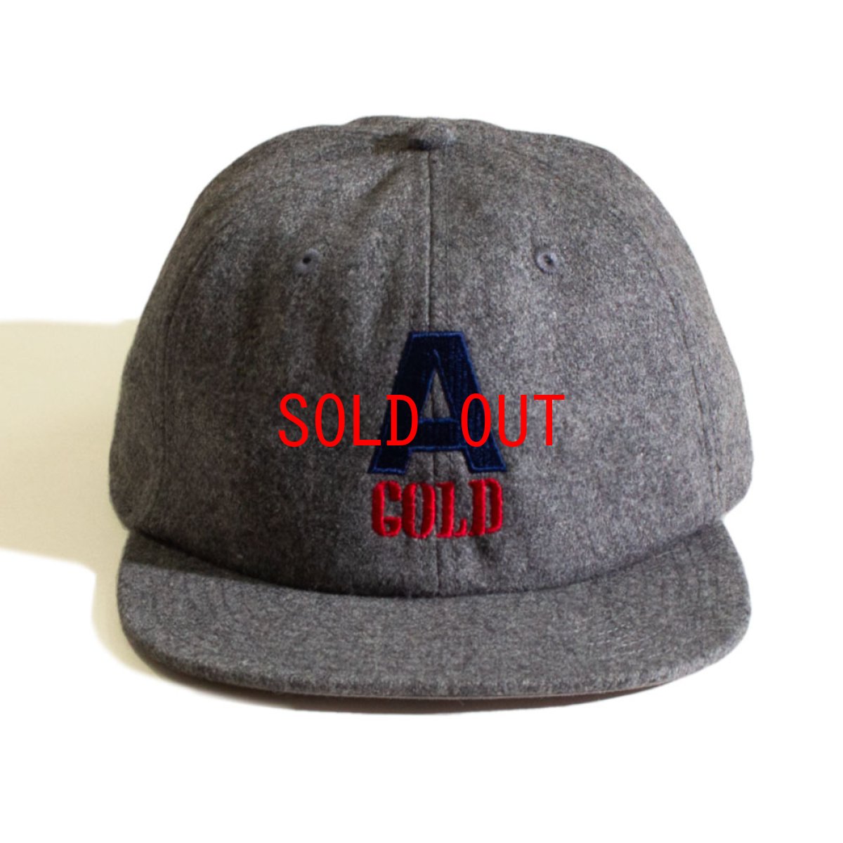 画像12: Wool Logo 6-Panel Cap ウール ロゴ パネル キャップ 帽子 (12)