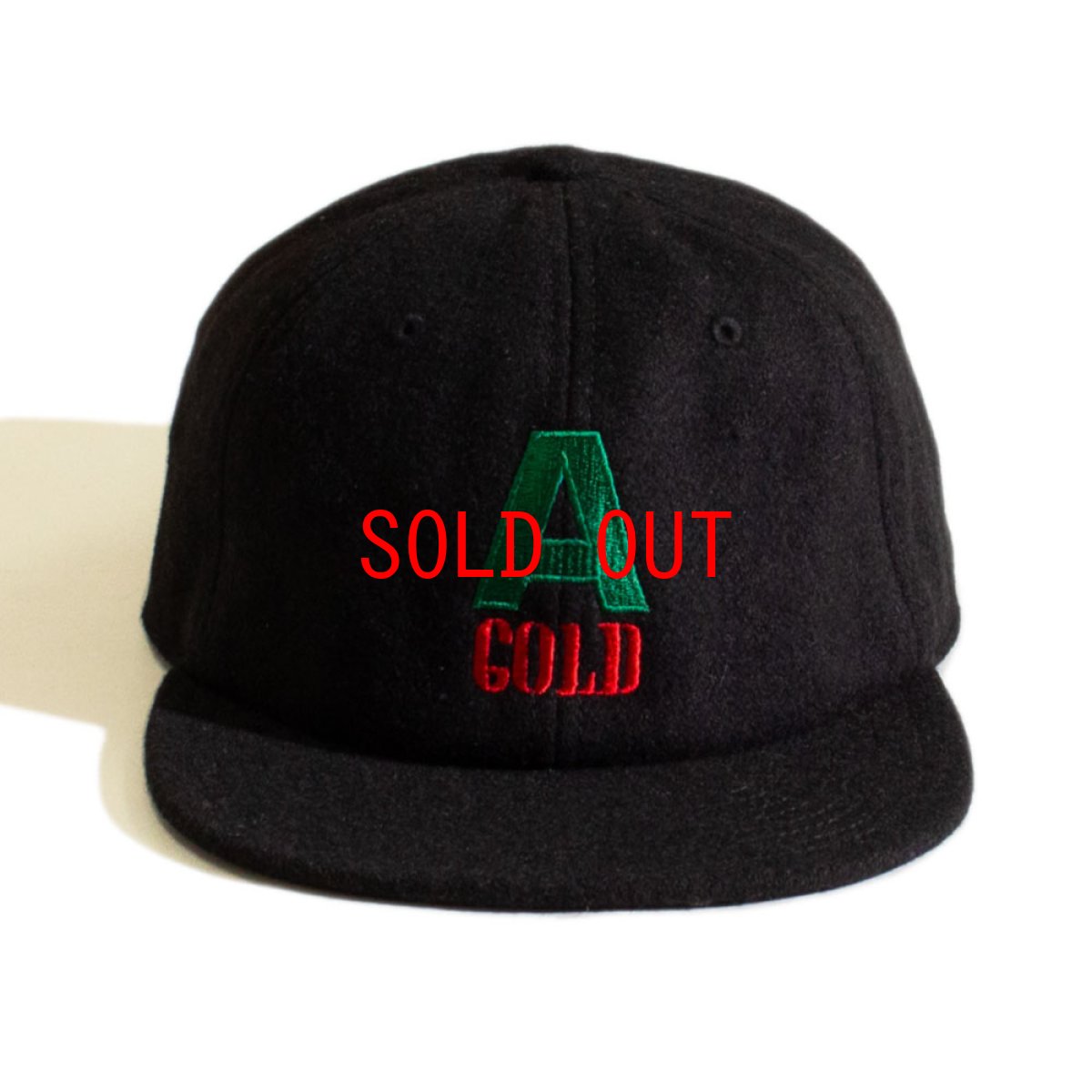 画像11: Wool Logo 6-Panel Cap ウール ロゴ パネル キャップ 帽子 (11)