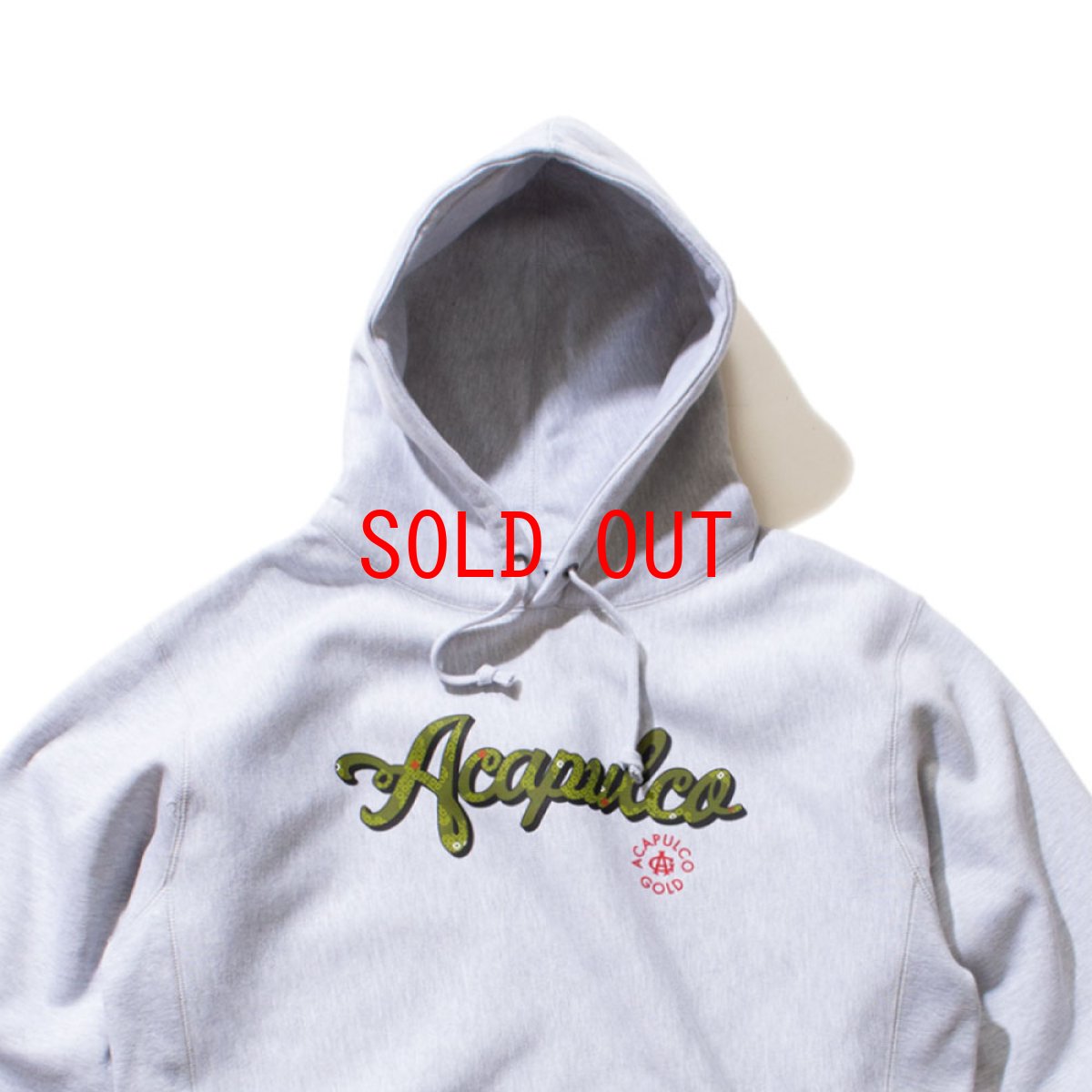 画像6: Camo Script Logo Hooded Sweatshirt カモ スクリプト ロゴ スウェット フーディー パーカー (6)