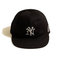 画像10: NY Logo 6-Panel Cap ニューヨーク パネル キャップ 帽子 (10)