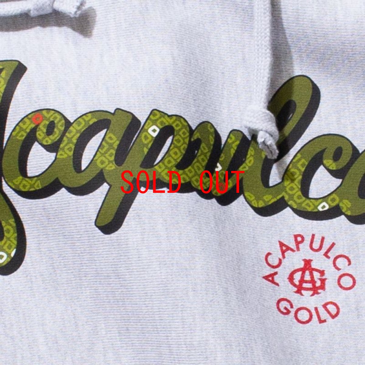 画像5: Camo Script Logo Hooded Sweatshirt カモ スクリプト ロゴ スウェット フーディー パーカー (5)