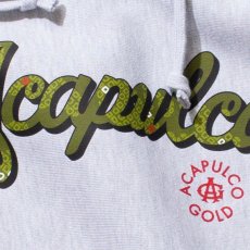 画像5: Camo Script Logo Hooded Sweatshirt カモ スクリプト ロゴ スウェット フーディー パーカー (5)