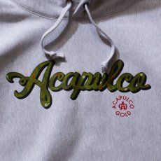 画像3: Camo Script Logo Hooded Sweatshirt カモ スクリプト ロゴ スウェット フーディー パーカー (3)