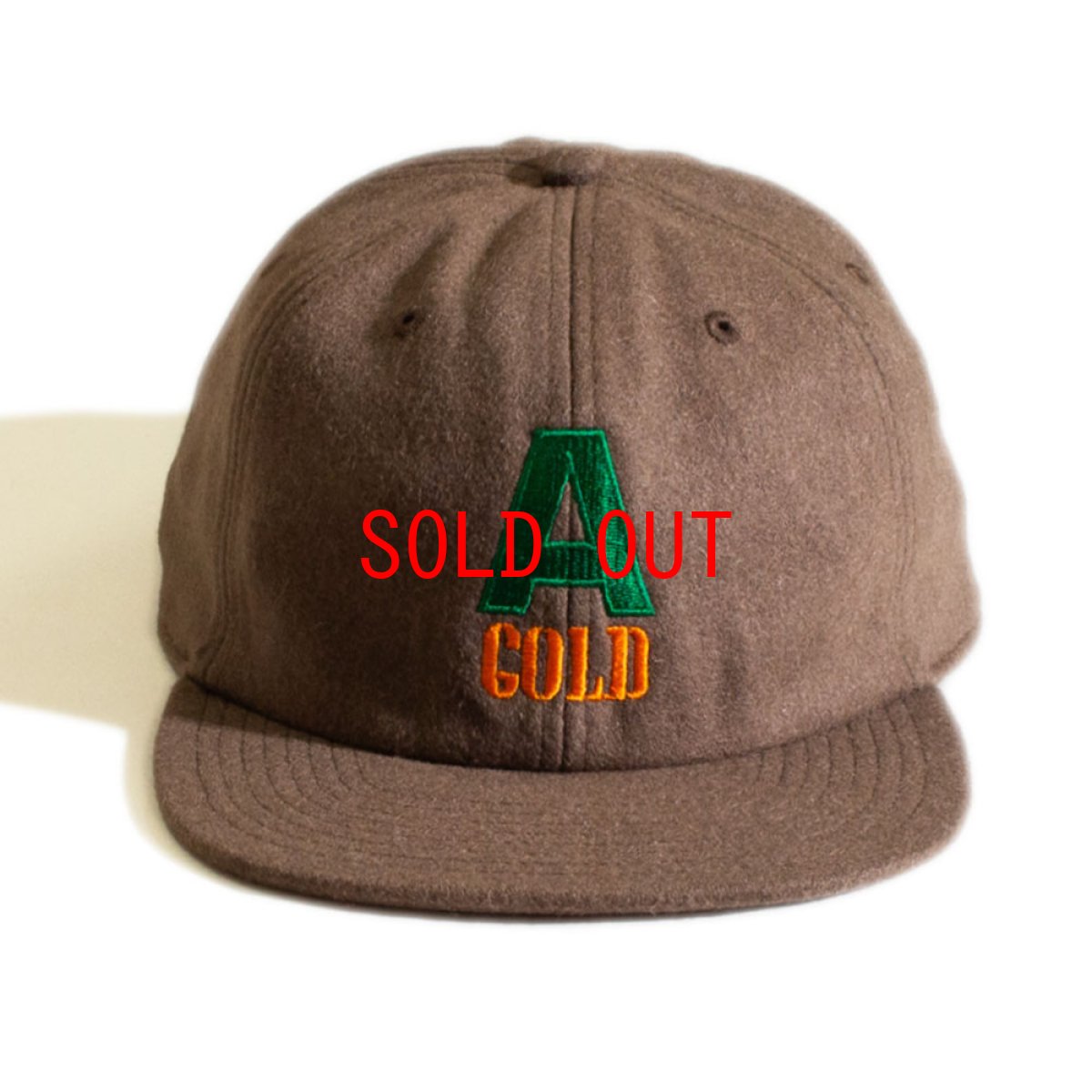 画像13: Wool Logo 6-Panel Cap ウール ロゴ パネル キャップ 帽子 (13)