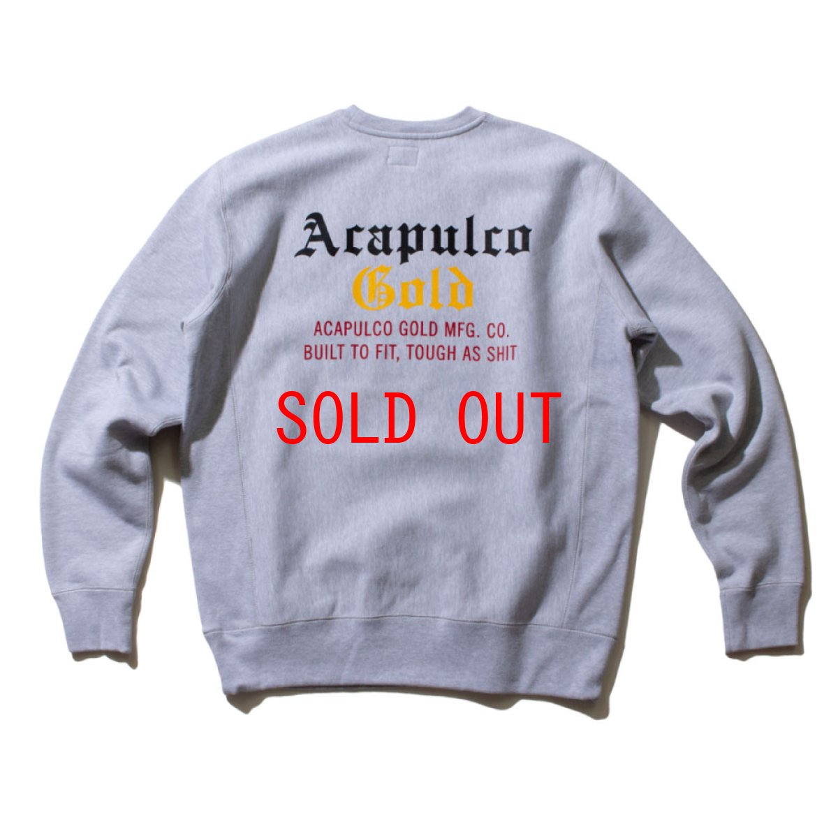 画像10: Brooknam Crewneck Sweatshirt GRY ブルックナム クルーネック スウェット (10)