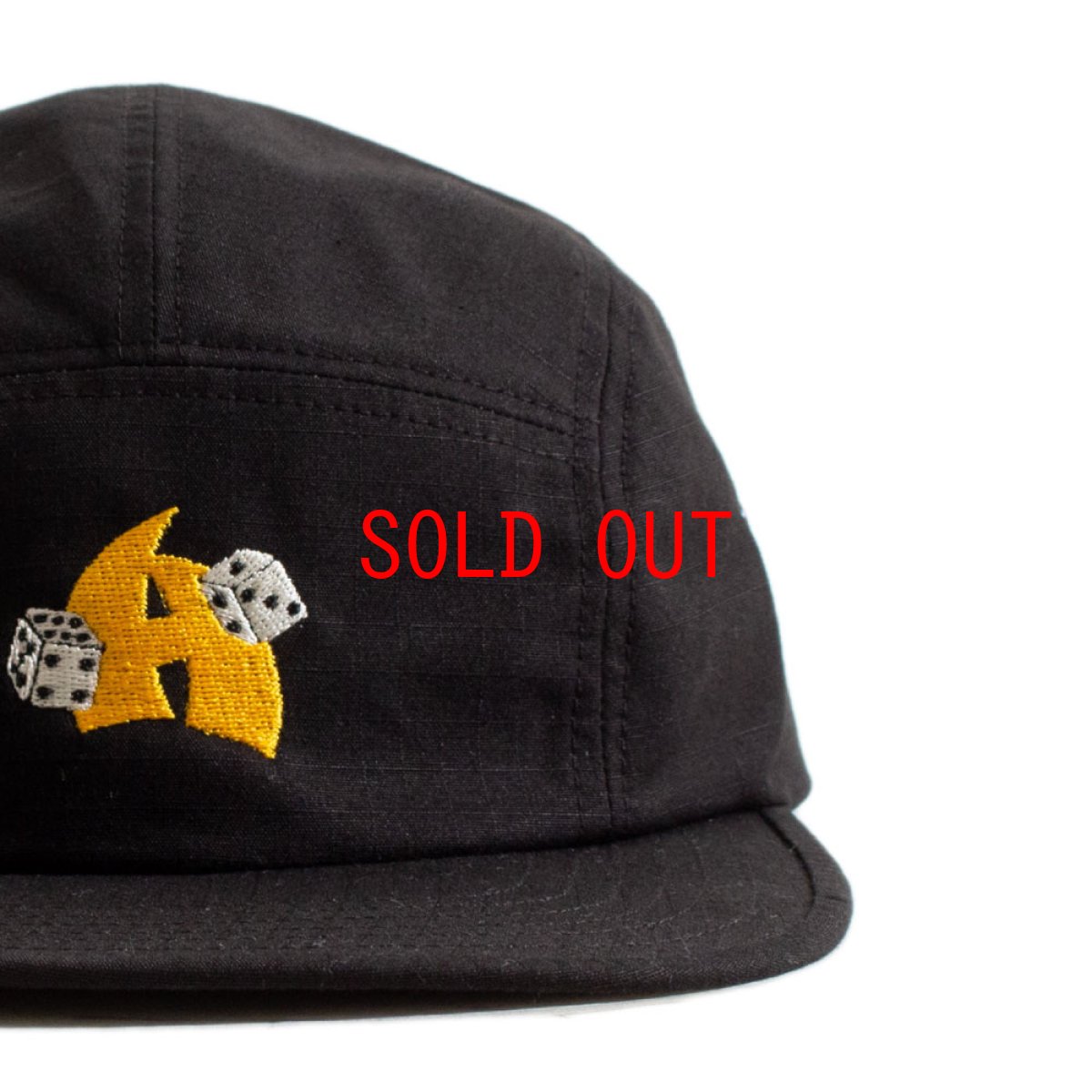 画像5: Game Of Death Rip Stop Camp Cap キャンプ キャップ 帽子 (5)