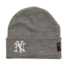画像3: NY Logo Beanie Knit Cap ニューヨーク ビーニー ニット キャップ 帽子 (3)