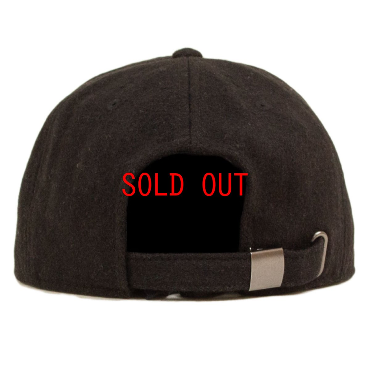 画像5: Wool Logo 6-Panel Cap ウール ロゴ パネル キャップ 帽子 (5)