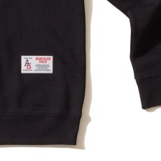 画像7: LO Half Zip Sweatshirts BLK ハーフジップ スウェット (7)