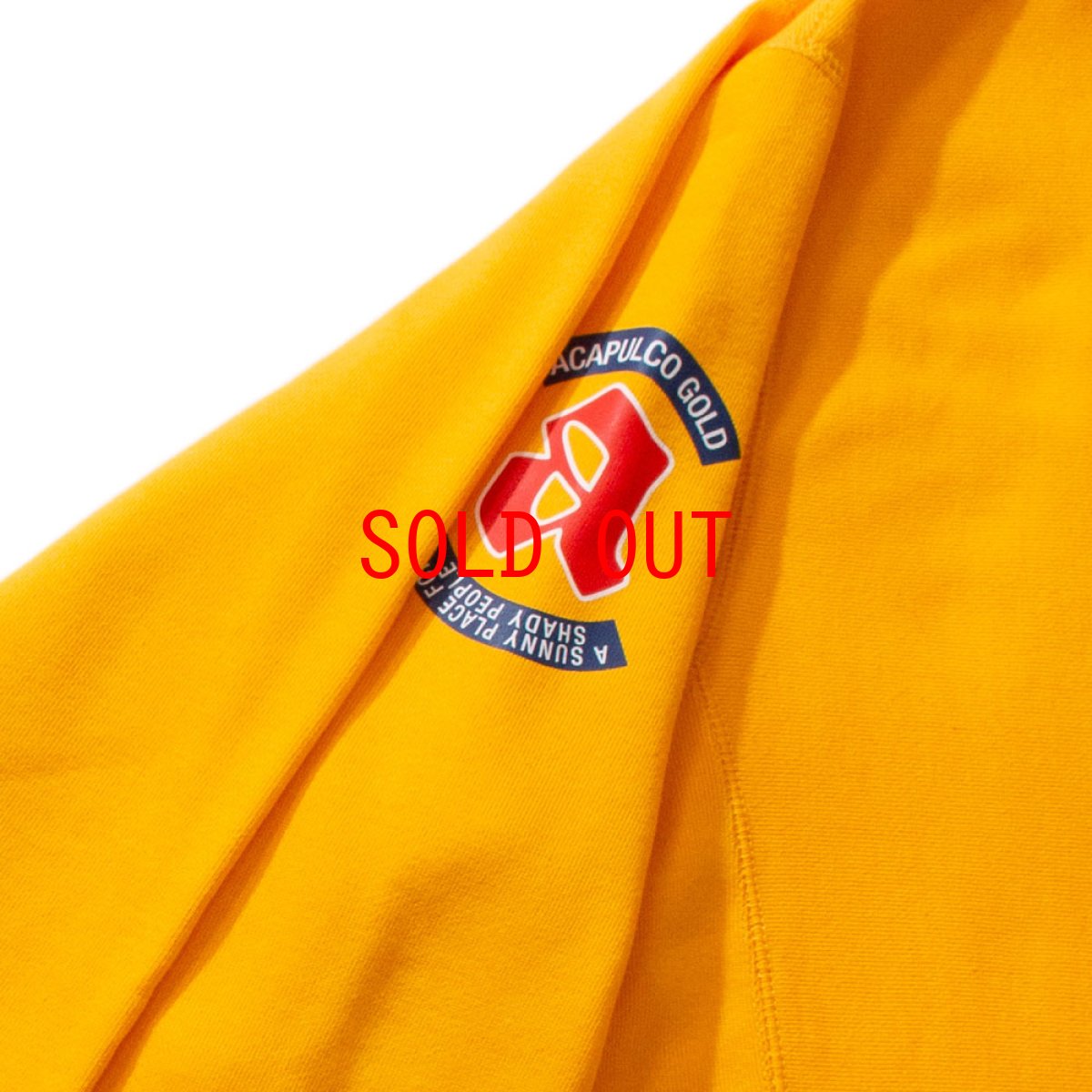 画像6: Applique Crewneck Sweatshirt YLW アップリケ クルーネック スウェット   (6)