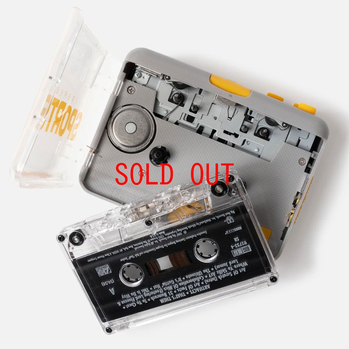 画像4: Easy Cassette Player カセット プレーヤー (4)