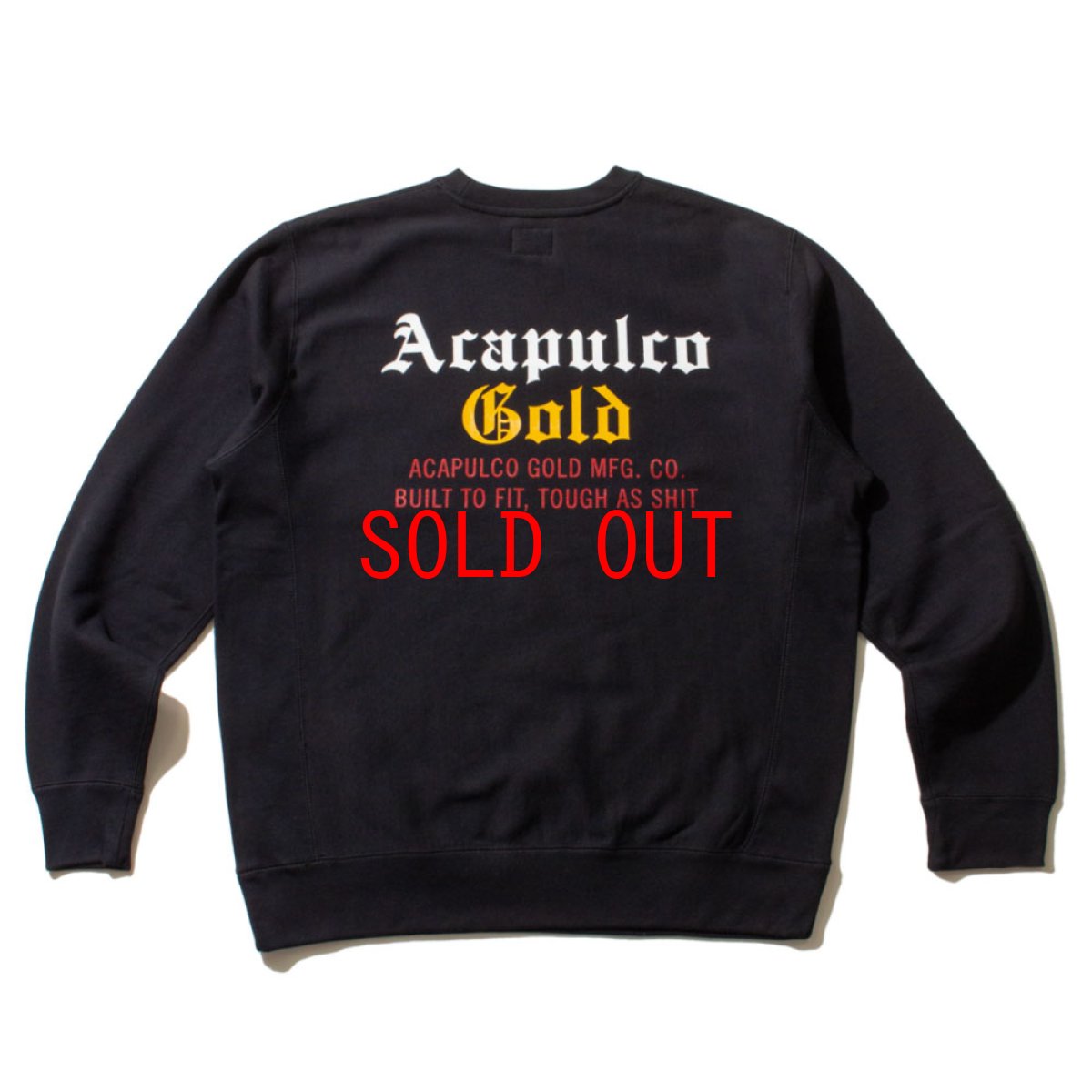 画像7: Brooknam Crewneck Sweatshirt BLK ブルックナム クルーネック スウェット (7)