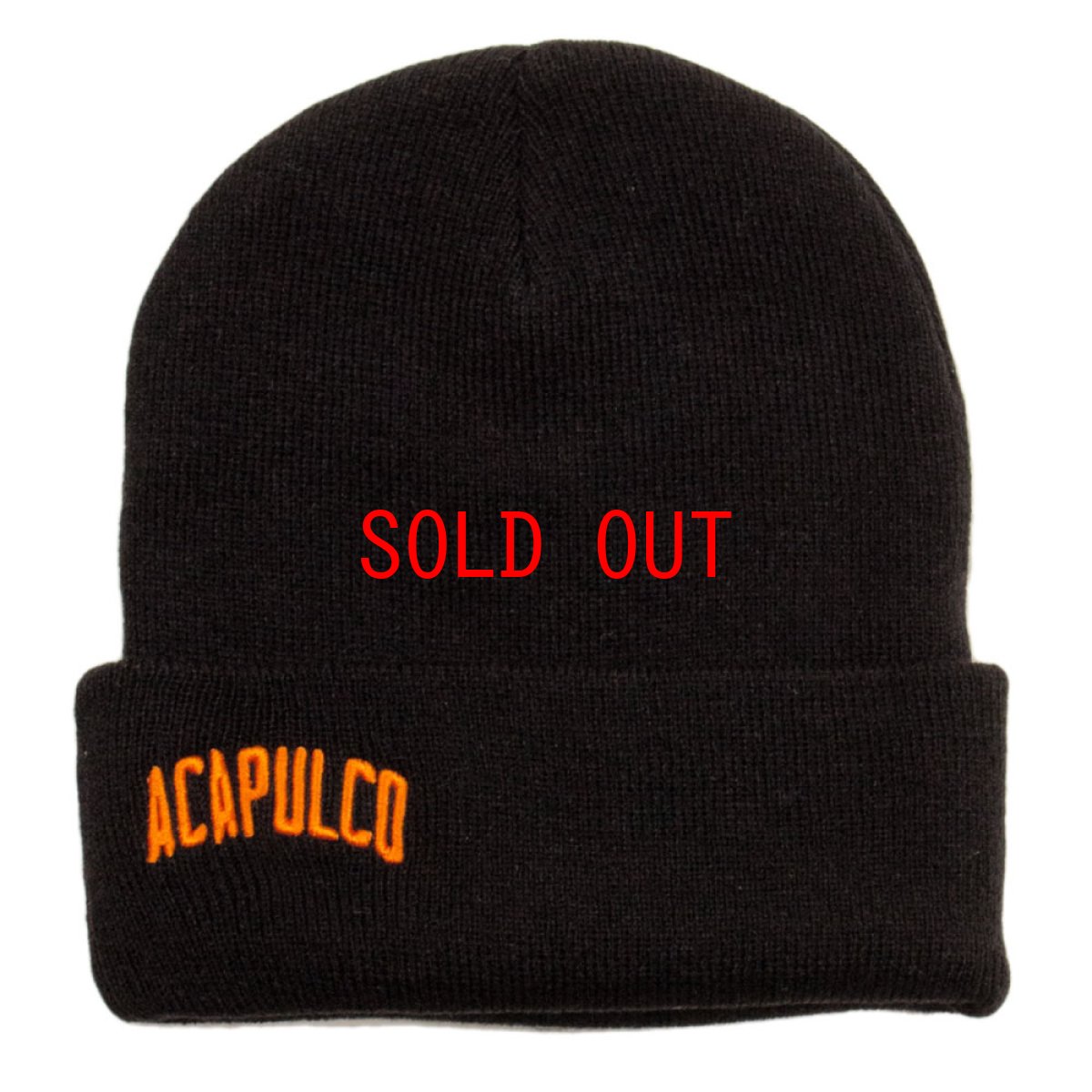 画像2: Varsity Logo Beanie Knit Cap バーシティー ロゴ ビーニー ニット キャップ 帽子 (2)
