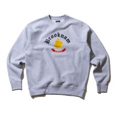 画像9: Brooknam Crewneck Sweatshirt GRY ブルックナム クルーネック スウェット (9)