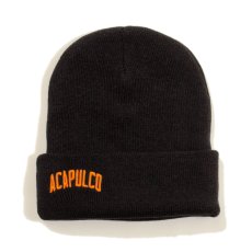 画像6: Varsity Logo Beanie Knit Cap バーシティー ロゴ ビーニー ニット キャップ 帽子 (6)