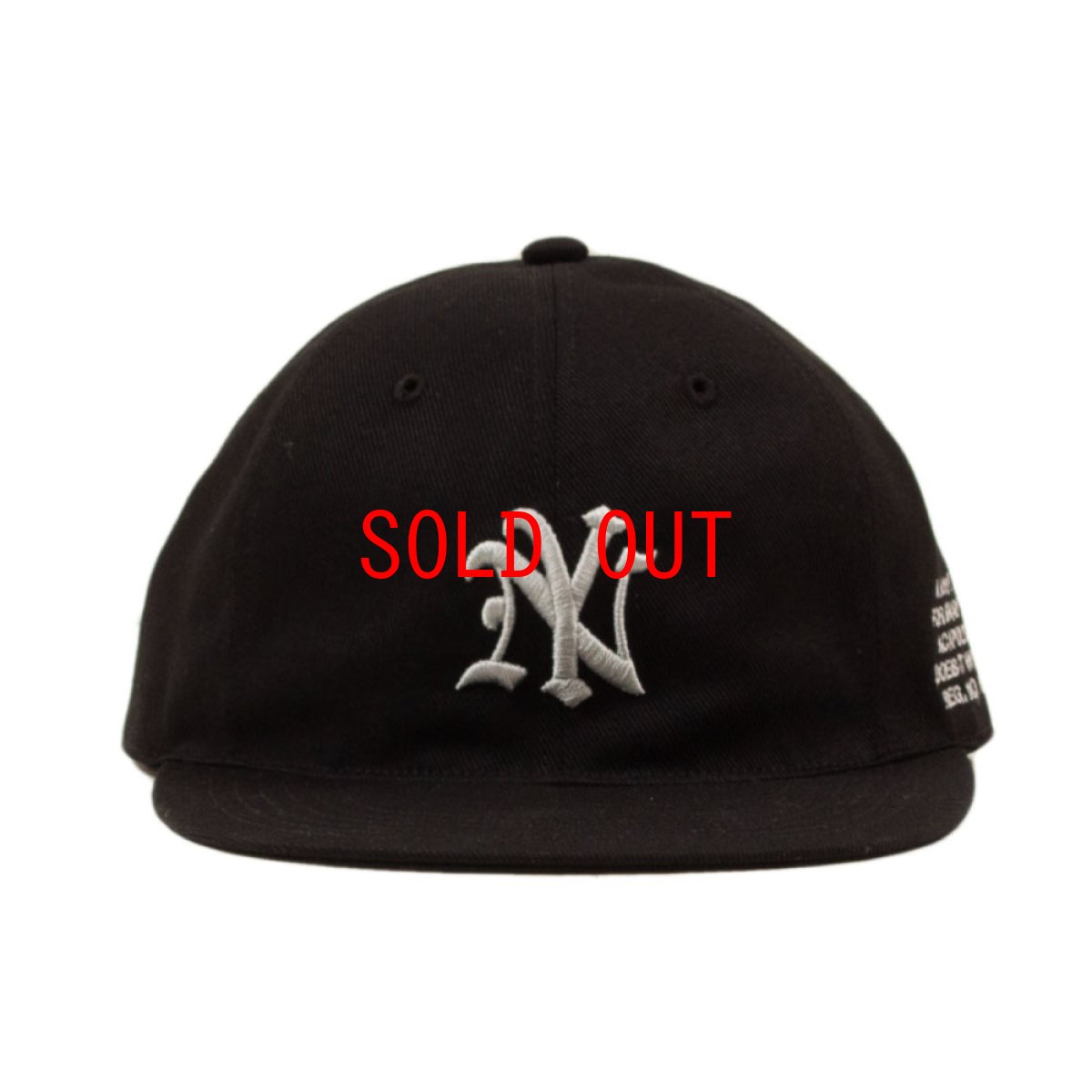 画像2: NY Logo 6-Panel Cap ニューヨーク パネル キャップ 帽子 (2)