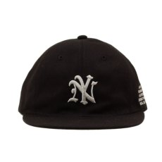 画像2: NY Logo 6-Panel Cap ニューヨーク パネル キャップ 帽子 (2)